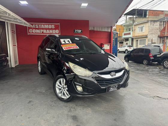 HYUNDAI IX35 2.0 MPFI GLS 4X2 16V GASOLINA 4P AUTOMÁTICO HYUNDAI IX35 2.0 MPFI GLS 4X2 16V GASOLINA 4P AUTOMÁTICO